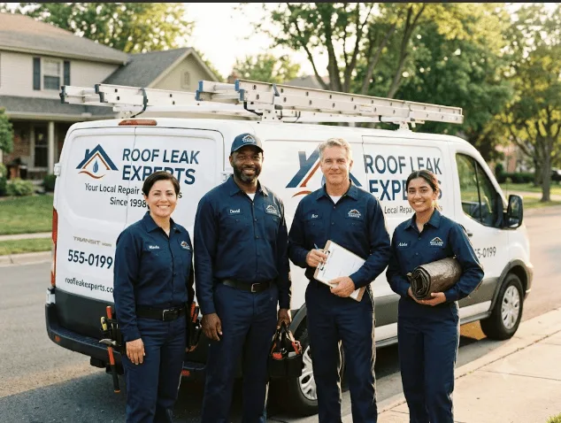 Roof Leak Repair company in Cyrus, MN